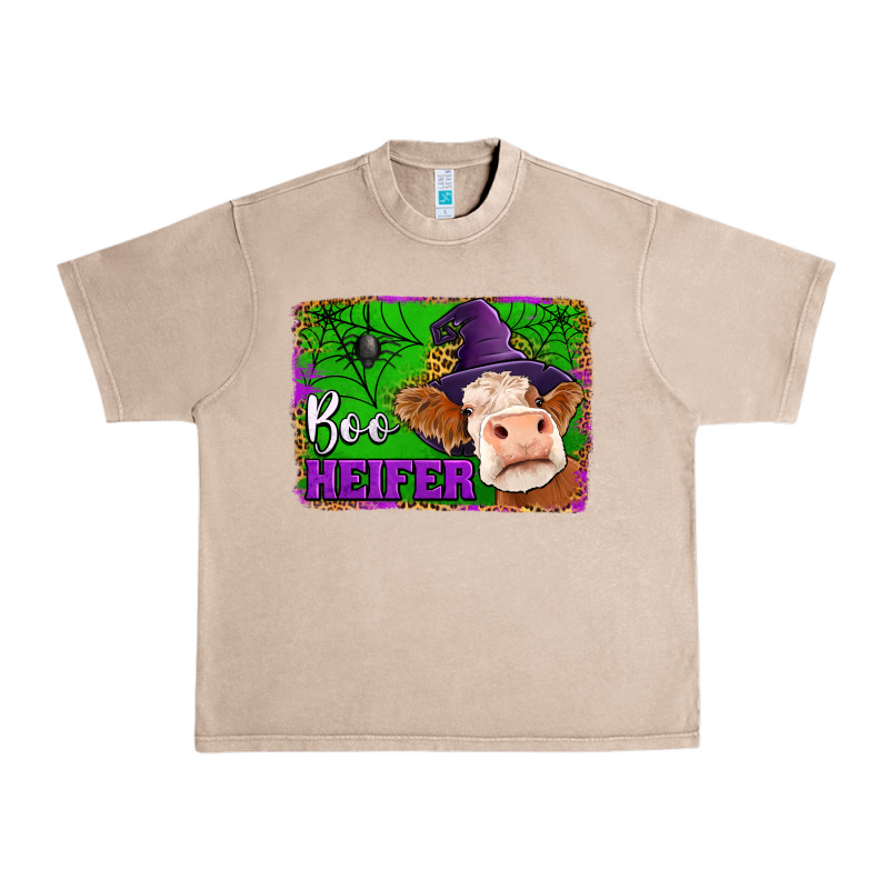 Boo Heifer Urban Heavy Tee by Jasminsmagicworld | Teevron