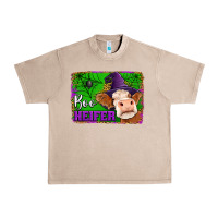French Oak boo heifer Urban Heavy Tee - Jasminsmagicworld