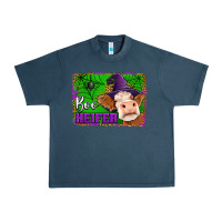 Midnight Navy boo heifer Urban Heavy Tee - Jasminsmagicworld
