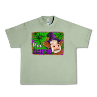 Oil Green boo heifer Urban Heavy Tee - Jasminsmagicworld