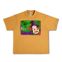 Peanut Butter boo heifer Urban Heavy Tee - Jasminsmagicworld
