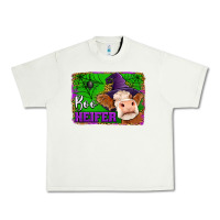 Pistachio boo heifer Urban Heavy Tee - Jasminsmagicworld