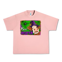Salmon boo heifer Urban Heavy Tee - Jasminsmagicworld