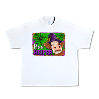 White boo heifer Urban Heavy Tee - Jasminsmagicworld