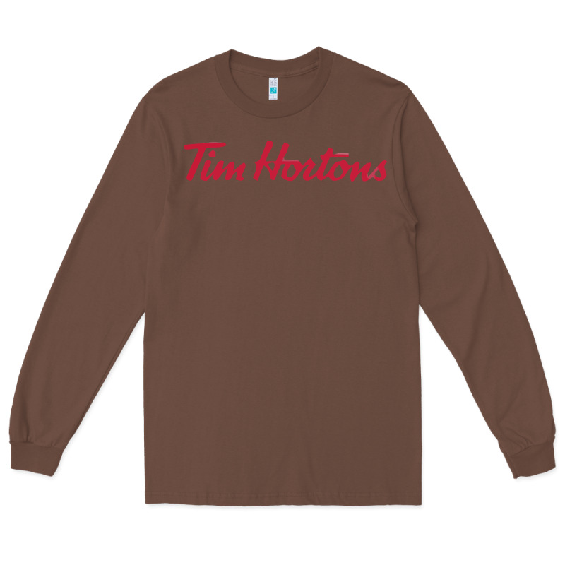 Tim Horton Tshirt Long Sleeve Tee by linhVisuals | Teevron