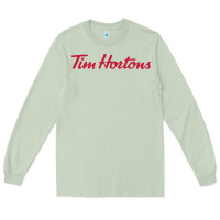 Matcha tim horton tshirt Long Sleeve Tee - linhVisuals