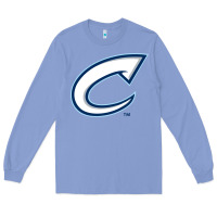 Colony Blue columbus clippers Long Sleeve Tee - linhVisuals