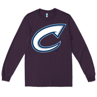 Plum columbus clippers Long Sleeve Tee - linhVisuals