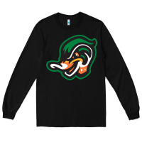 Black down east wood ducks Long Sleeve Tee - linhVisuals