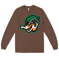 Chestnut down east wood ducks Long Sleeve Tee - linhVisuals