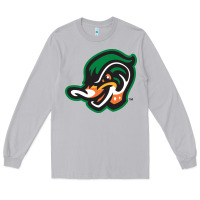 Moon Dust down east wood ducks Long Sleeve Tee - linhVisuals