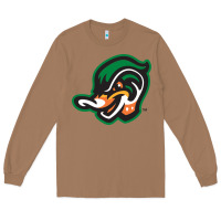 Toasted Coconut down east wood ducks Long Sleeve Tee - linhVisuals