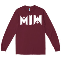 Burgundy Motionless In White Long Sleeve Tee - linhVisuals