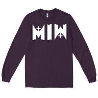 Plum Motionless In White Long Sleeve Tee - linhVisuals