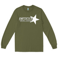 Army Green ROCK STAR Long Sleeve Tee - linhVisuals