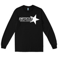 Black ROCK STAR Long Sleeve Tee - linhVisuals