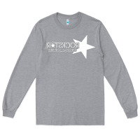 Heather Grey ROCK STAR Long Sleeve Tee - linhVisuals