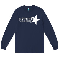 Navy ROCK STAR Long Sleeve Tee - linhVisuals