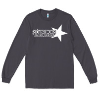 Smoke ROCK STAR Long Sleeve Tee - linhVisuals