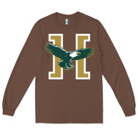 Chestnut husson  eagles Long Sleeve Tee - linhVisuals