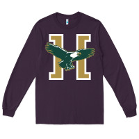 Plum husson  eagles Long Sleeve Tee - linhVisuals