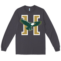 Smoke husson  eagles Long Sleeve Tee - linhVisuals