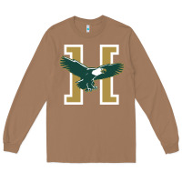 Toasted Coconut husson  eagles Long Sleeve Tee - linhVisuals