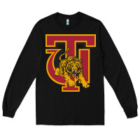 Black tuskegee merch, golden, tigers Long Sleeve Tee - linhVisuals