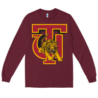 Tuskegee Merch, Golden, Tigers Long Sleeve Tee | Teevron