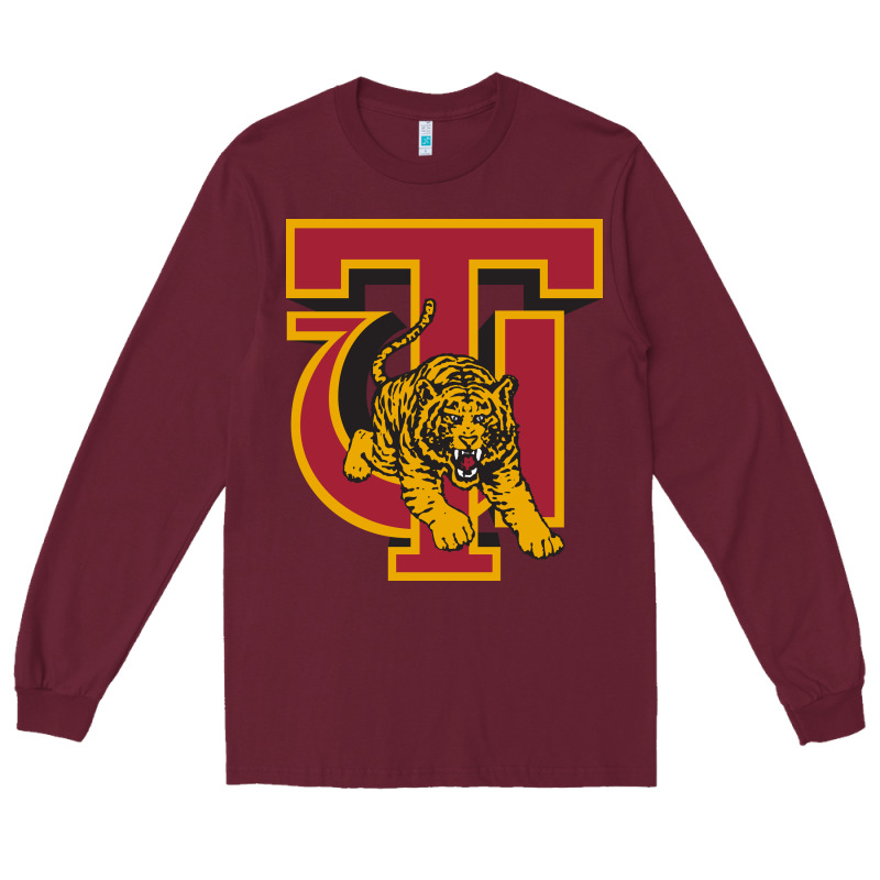 Tuskegee Merch, Golden, Tigers Long Sleeve Tee by linhVisuals | Teevron