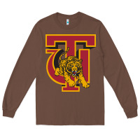 Chestnut tuskegee merch, golden, tigers Long Sleeve Tee - linhVisuals