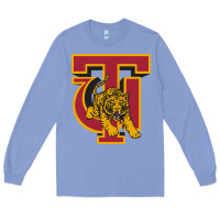 Colony Blue tuskegee merch, golden, tigers Long Sleeve Tee - linhVisuals
