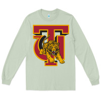 Matcha tuskegee merch, golden, tigers Long Sleeve Tee - linhVisuals