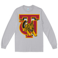 Moon Dust tuskegee merch, golden, tigers Long Sleeve Tee - linhVisuals