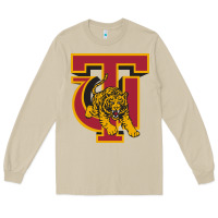 Mushroom tuskegee merch, golden, tigers Long Sleeve Tee - linhVisuals