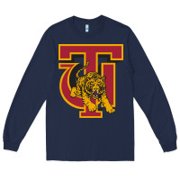 Navy tuskegee merch, golden, tigers Long Sleeve Tee - linhVisuals