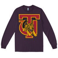 Plum tuskegee merch, golden, tigers Long Sleeve Tee - linhVisuals