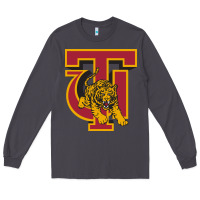 Smoke tuskegee merch, golden, tigers Long Sleeve Tee - linhVisuals