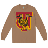 Toasted Coconut tuskegee merch, golden, tigers Long Sleeve Tee - linhVisuals