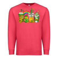 Cardinal st patricks day coffee Premium Sweatshirt - Jasminsmagicworld