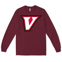 Burgundy virginia merch, wise, cavaliers Long Sleeve Tee - linhVisuals