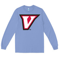 Colony Blue virginia merch, wise, cavaliers Long Sleeve Tee - linhVisuals