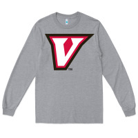 Heather Grey virginia merch, wise, cavaliers Long Sleeve Tee - linhVisuals