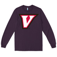 Plum virginia merch, wise, cavaliers Long Sleeve Tee - linhVisuals