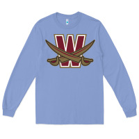 Colony Blue walsh merch, cavaliers Long Sleeve Tee - linhVisuals