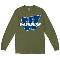 Army Green washburn merch, ichabods Long Sleeve Tee - linhVisuals