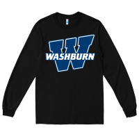 Black washburn merch, ichabods Long Sleeve Tee - linhVisuals