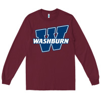 Burgundy washburn merch, ichabods Long Sleeve Tee - linhVisuals