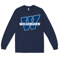 Navy washburn merch, ichabods Long Sleeve Tee - linhVisuals