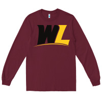 Burgundy west liberty merch, hilltoppers Long Sleeve Tee - linhVisuals